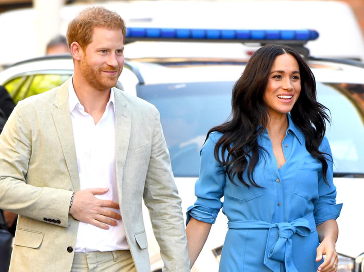 ヘンリー王子、メーガン妃の「アレ」を直してあげる姿が優男すぎると欧米女性悶絶