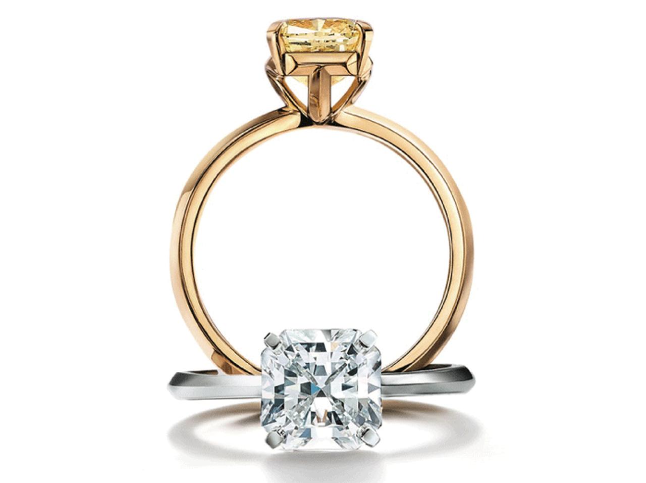 ティファニー、新作エンゲージメントリングを揃える「ブライダル フェア」を開催