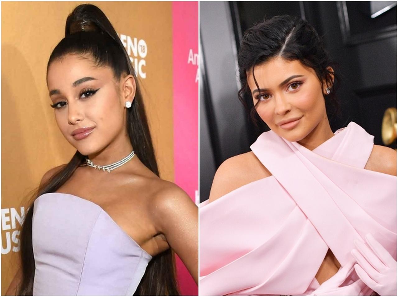 アリアナ・グランデ、カイリー・ジェンナーの「激レア歌声」で新曲作りたいと熱望