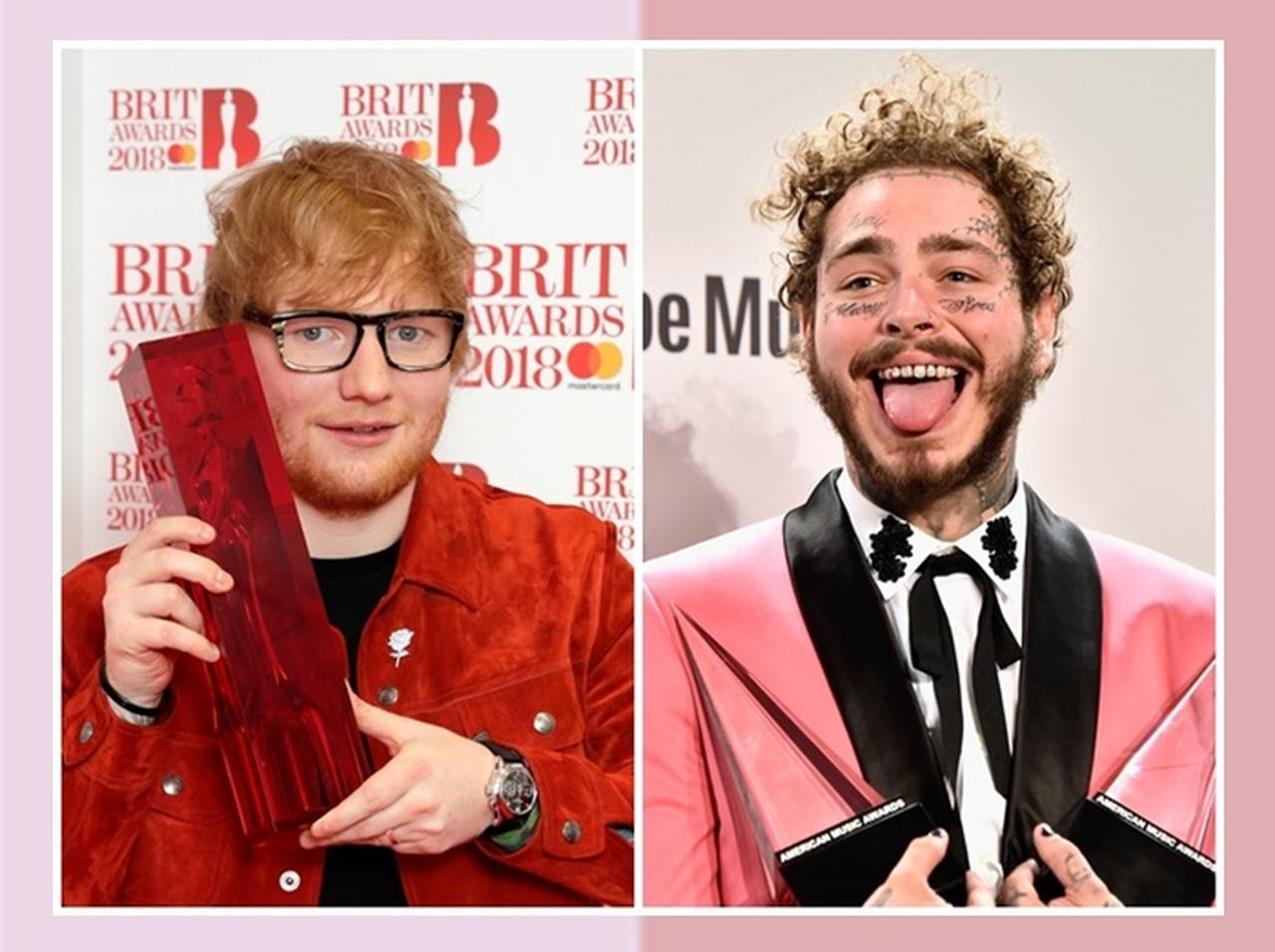 ポスト・マローン＆エド・シーラン、売れっ子2人の意外すぎる「共通点」って？