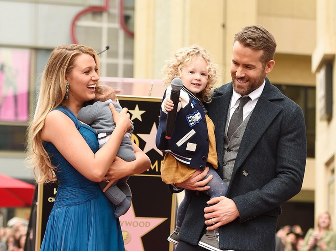 ブレイク・ライブリーとライアン・レイノルズ、おしどり夫婦の「育児のこだわり」