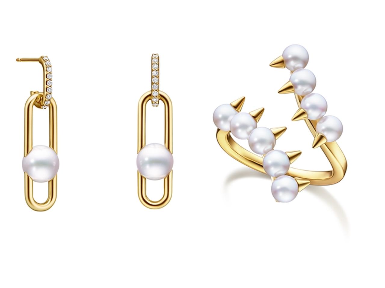 TASAKI、パールのフェミニニティをミックスした新作ジュエリー