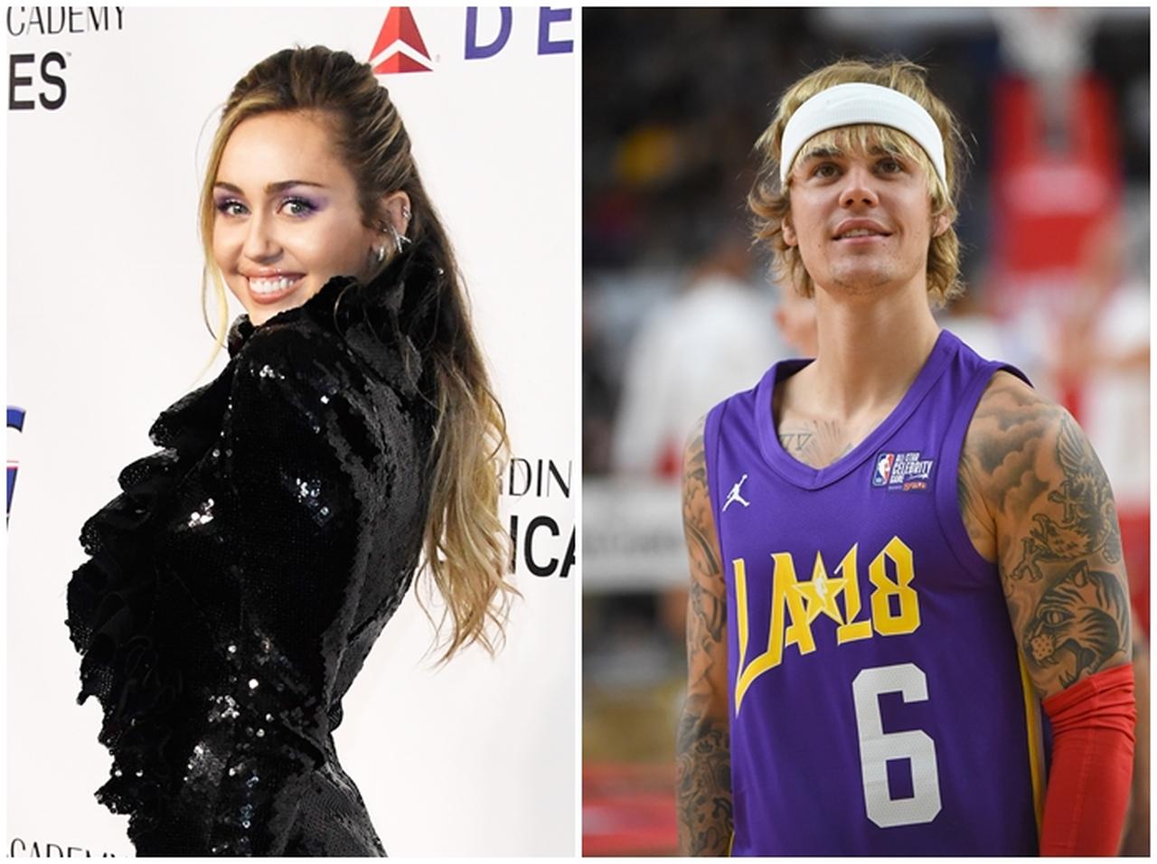 マイリー・サイラス、ジャスティン・ビーバーの「頼みごと」に『秒』で応える