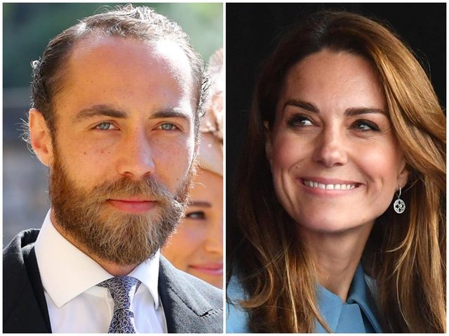 キャサリン妃、うつ病の弟ジェームズ・ミドルトンのためにセラピーに一緒に参加していた