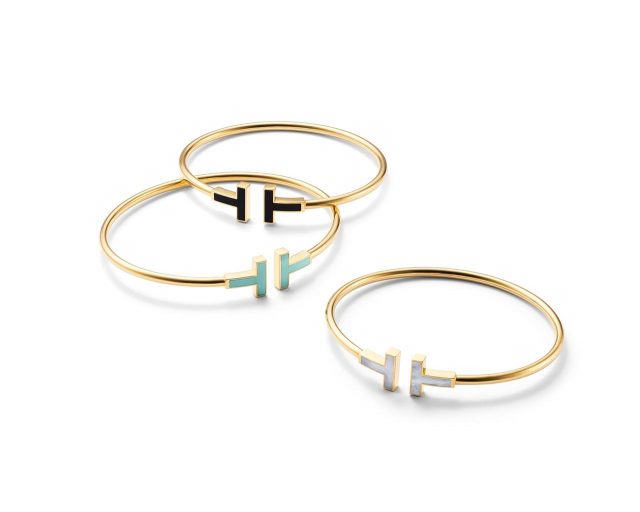 ティファニー、人気の「ティファニー T」コレクションより新作登場