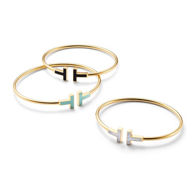 ティファニー、人気の「ティファニー T」コレクションより新作登場