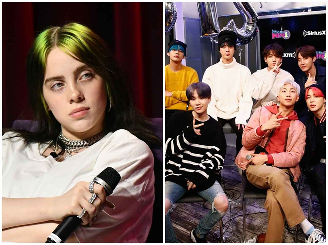 ビリー・アイリッシュ、韓国BTSとのコラボを反対する意見を「ひと言」で一刀両断