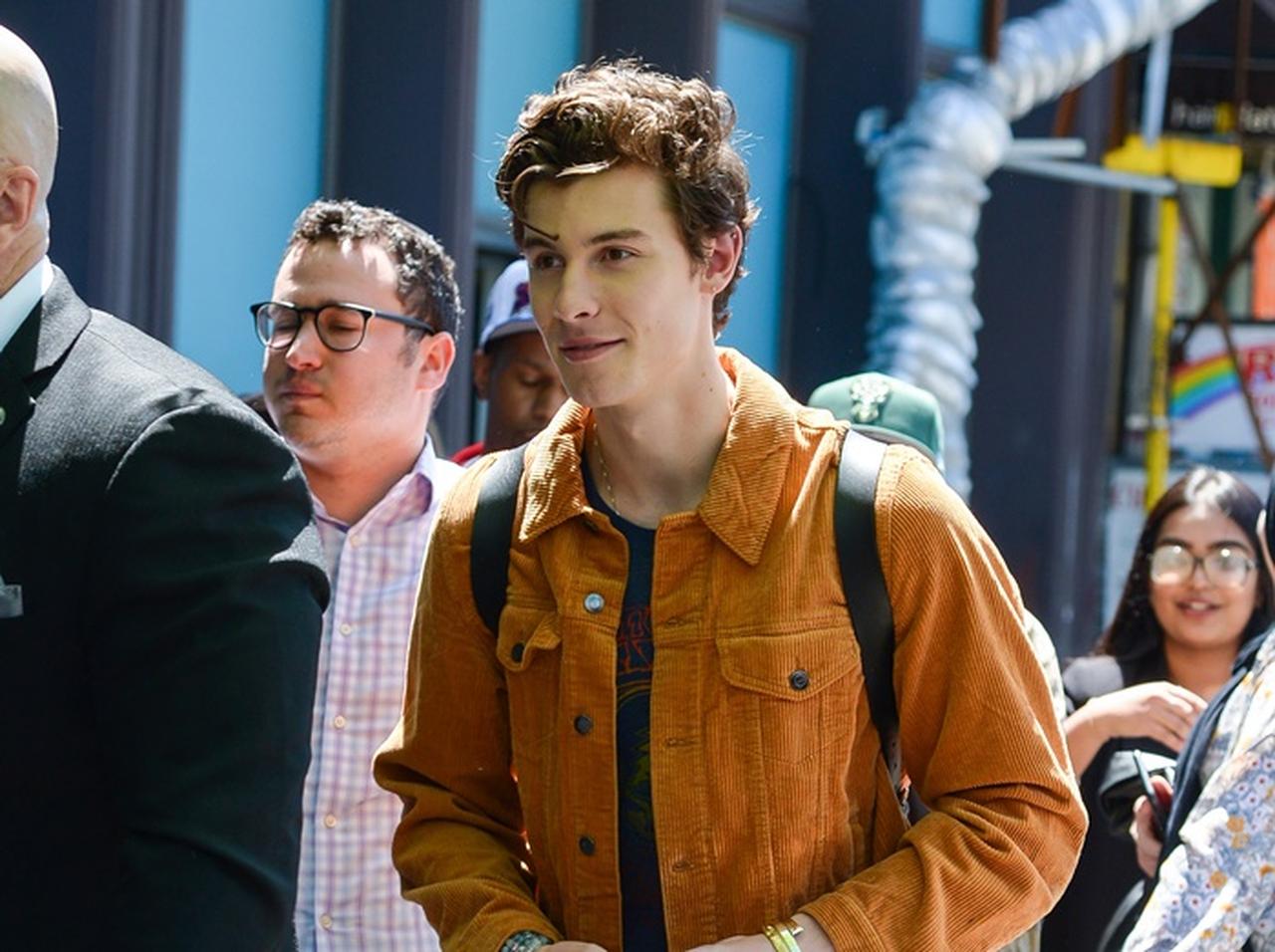 ショーン・メンデス、日本滞在中の空き時間に訪れた「ある場所」とは