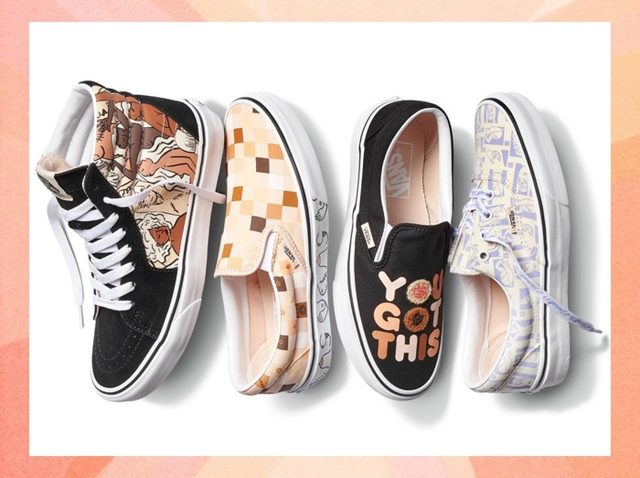 VANS、「乳房」や「乳首」がデザインされた商品で乳がん啓発
