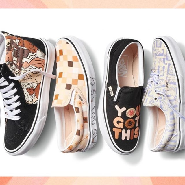 VANS、「乳房」や「乳首」がデザインされた商品で乳がん啓発