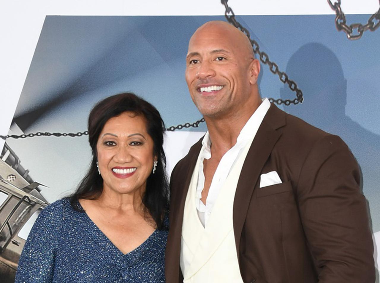 ドウェイン・ジョンソン、「18禁の場所」に行く71歳母への『忠告』が笑える