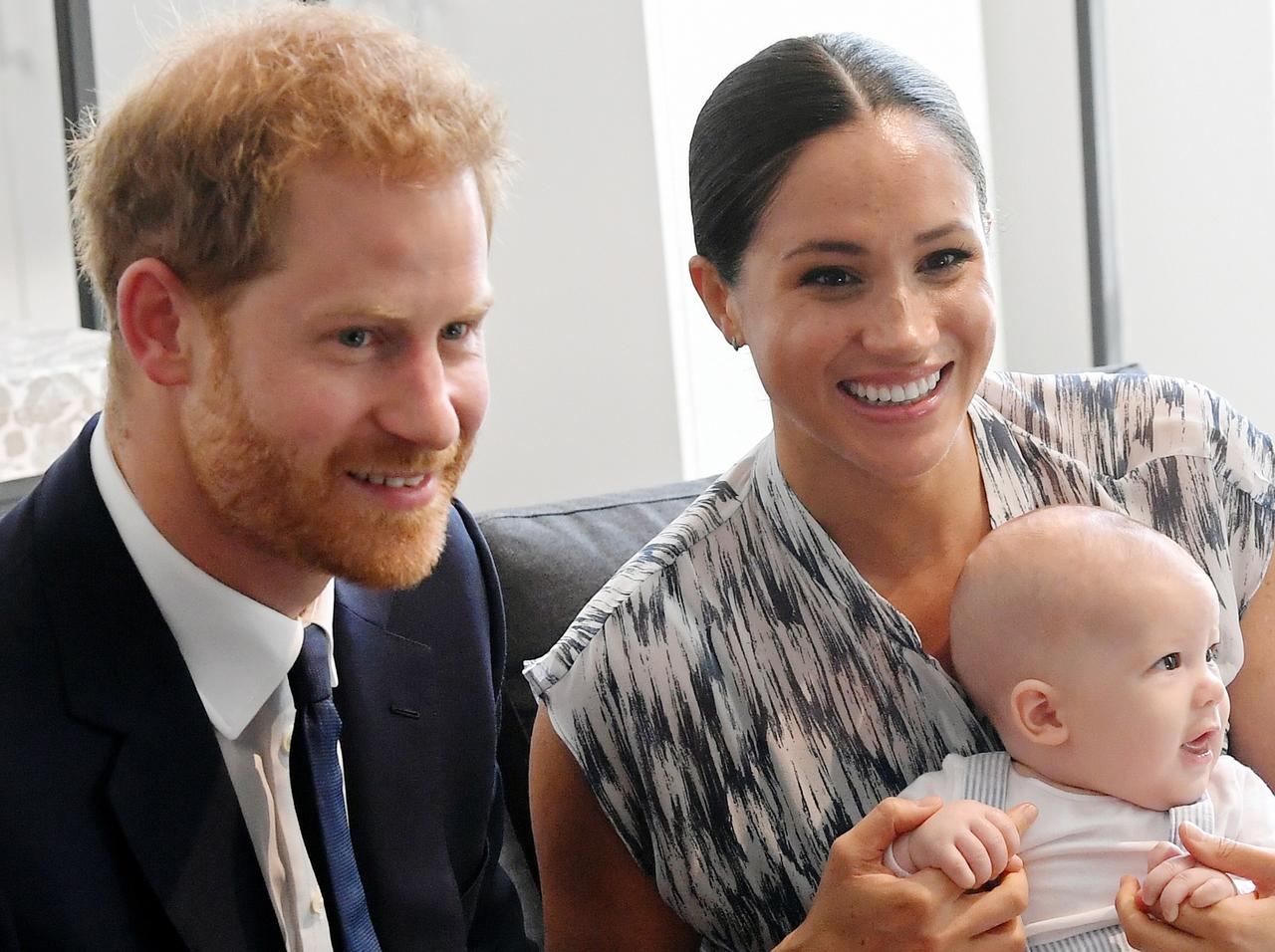 ヘンリー王子、メーガン妃は母ダイアナ妃のような「犠牲者」になってほしくない、法的措置を決行