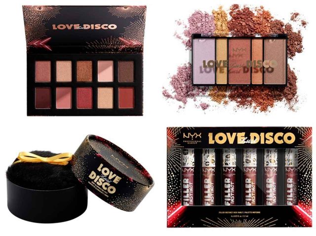 NYX Professional Makeupのホリデーコフレ、煌めく「ディスコ」にインスパイア