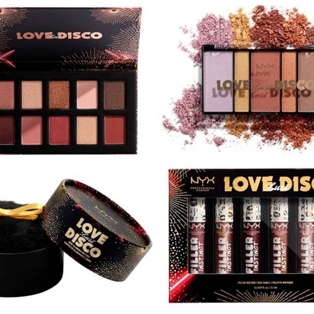 NYX Professional Makeupのホリデーコフレ、煌めく「ディスコ」にインスパイア