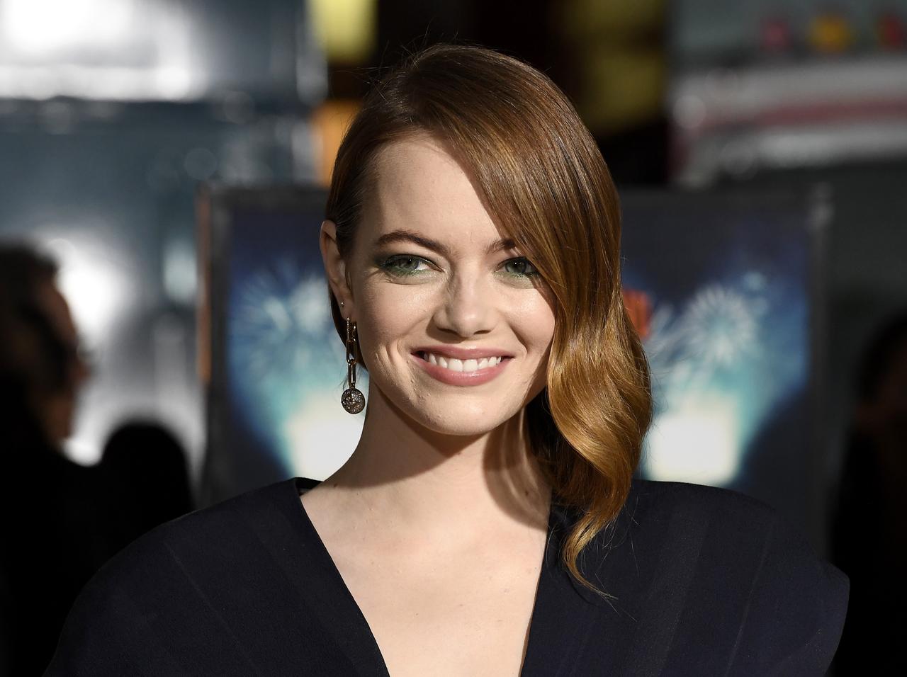 エマ・ストーン、“ゾンビ”になって『食べたい』のは「あの映画」の主人公!