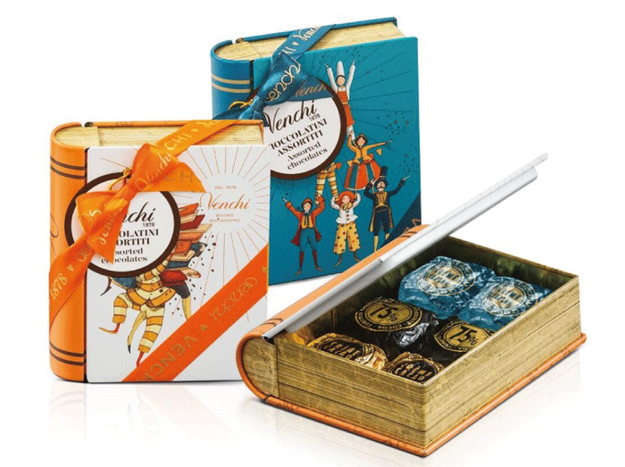 イタリア老舗チョコ「ヴェンキ」日本上陸!おしゃれBOXはプレゼントに最適
