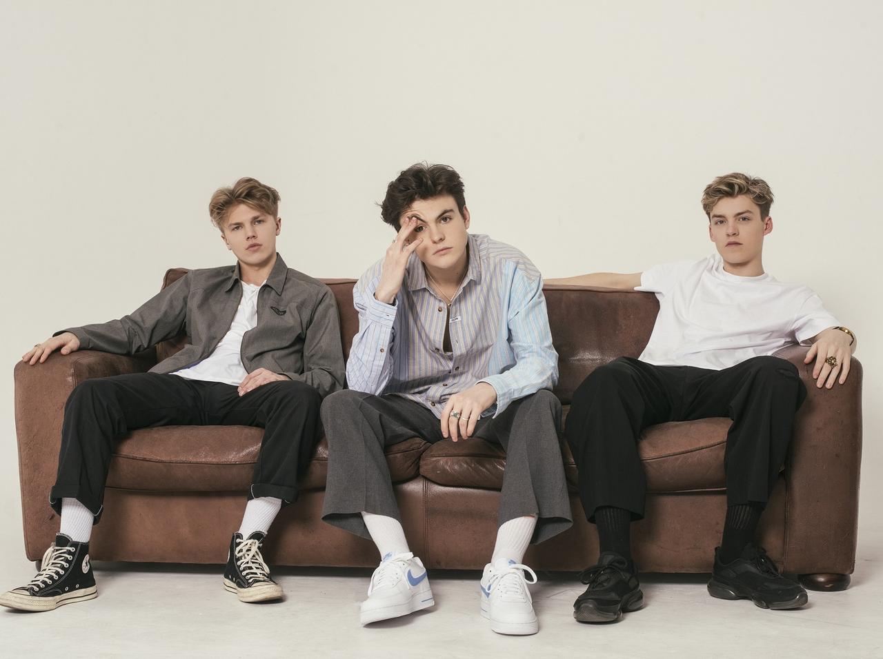 11月来日公演は完売!ニュー・ホープ・クラブ、新曲MV&日本限定CDジャケット公開