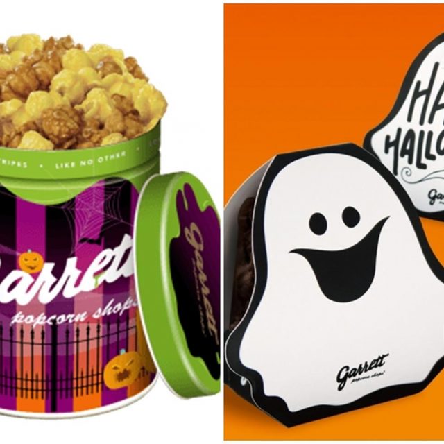 ギャレット ポップコーン、ハロウィンを盛り上げる「おばけパッケージ」