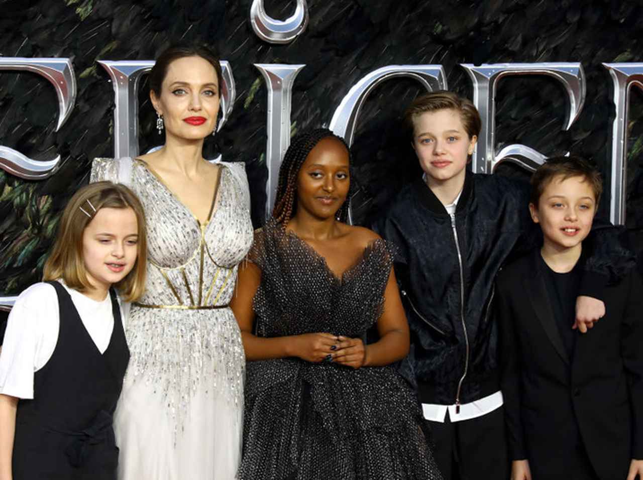 アンジェリーナ・ジョリー、14歳長女がジュエリーデザイナーに!プレミアでお披露目