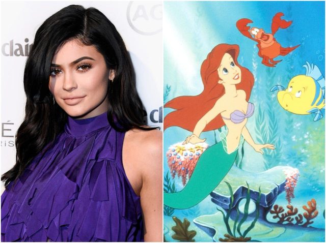 カイリー・ジェンナー、「大人になったアリエル」に仮装した姿が妖艶セクシー
