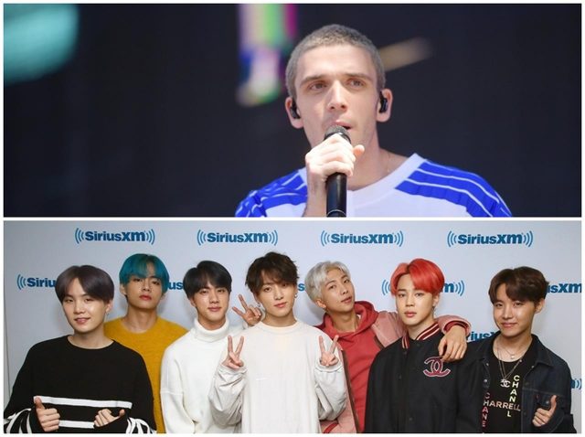 ラウヴ、韓国BTSとの集合写真の「ある部分」を加工して笑いを誘う