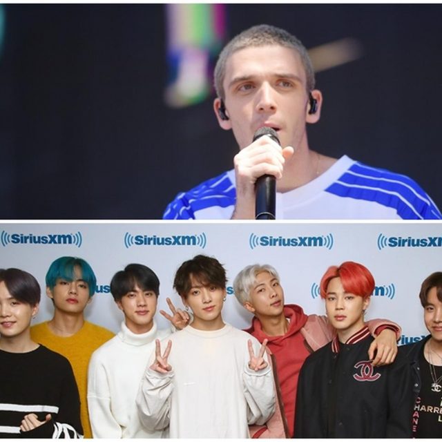 ラウヴ、韓国BTSとの集合写真の「ある部分」を加工して笑いを誘う