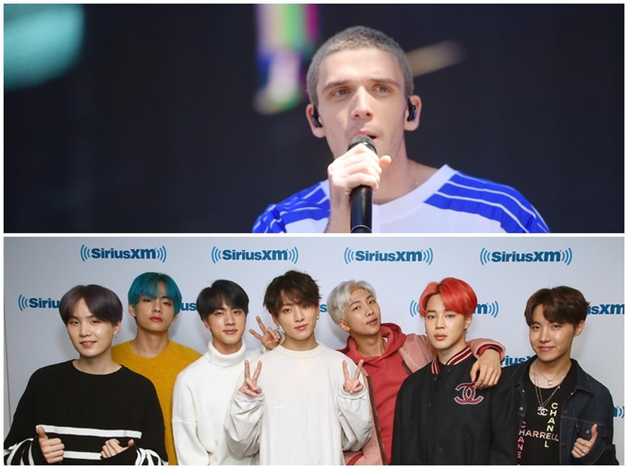 ラウヴ、韓国BTSとの集合写真の「ある部分」を加工して笑いを誘う