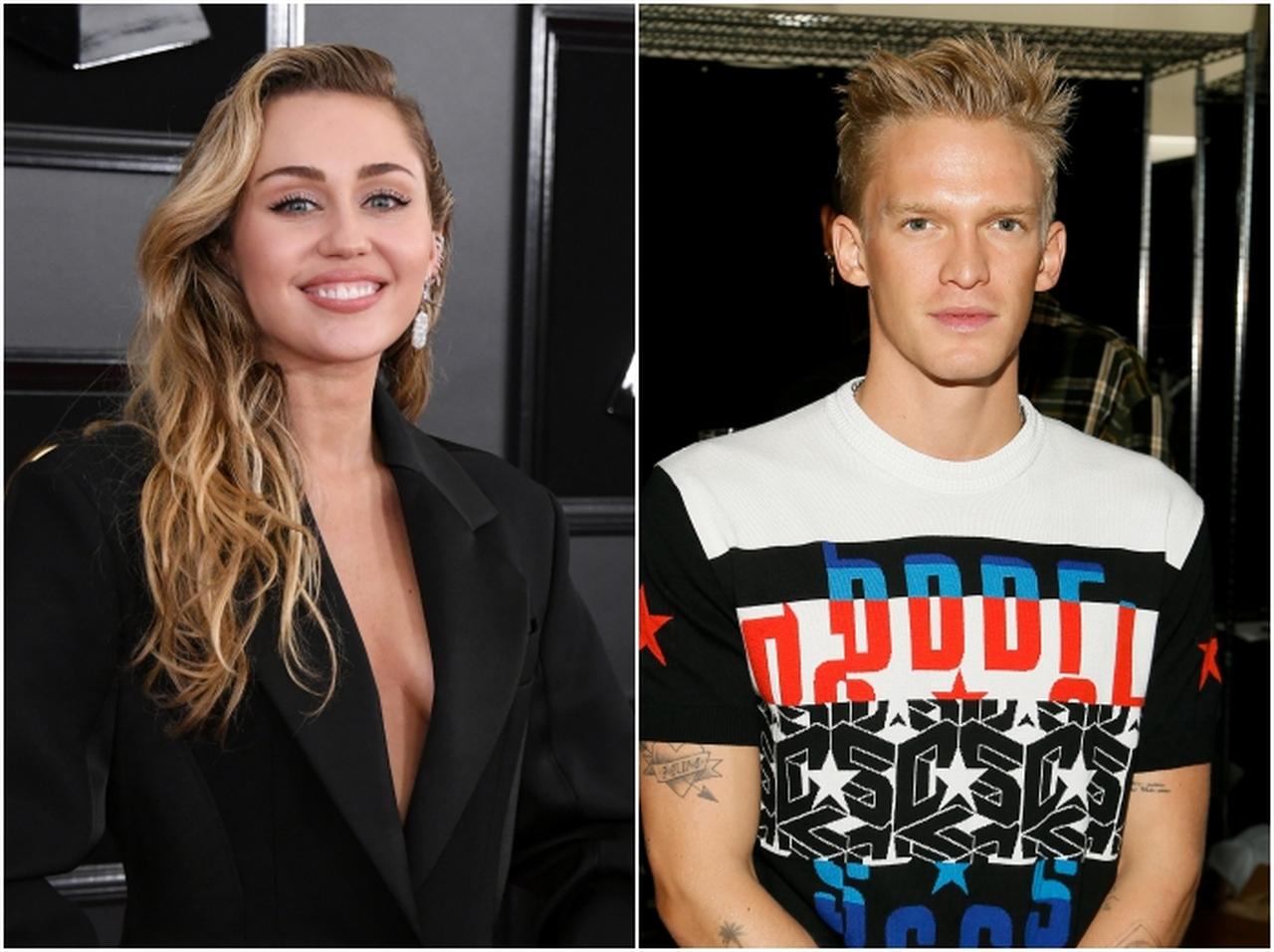 マイリー・サイラス、コーディー・シンプソンの股間に手を突っ込む過激写真が公開