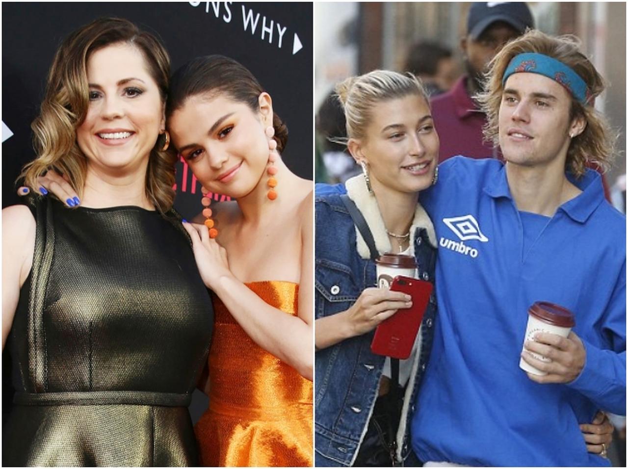 セレーナ・ゴメス母、ジャスティン・ビーバー夫妻の写真に「ネガティブな反応」