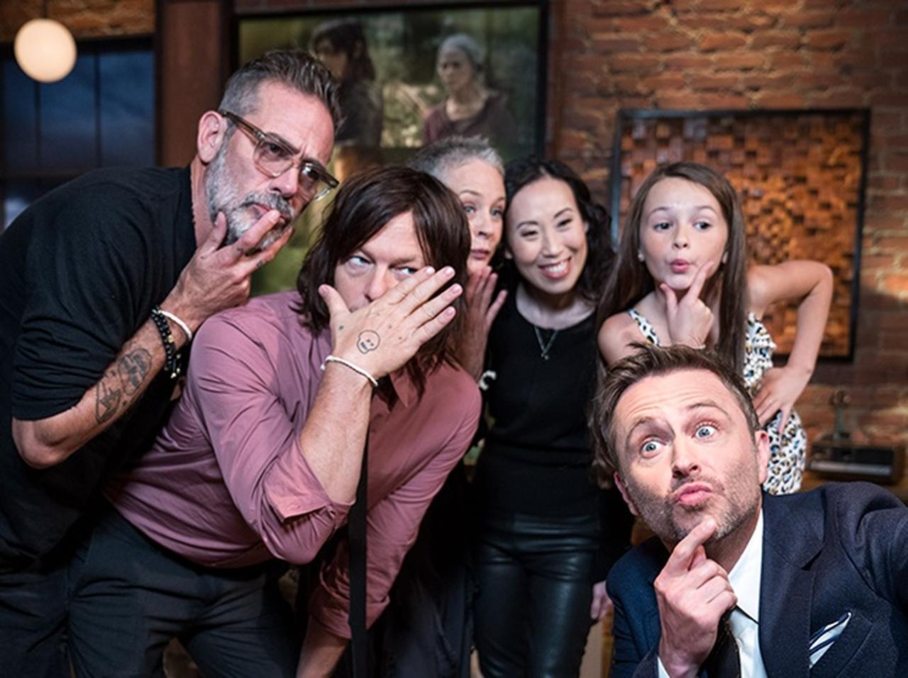 『ウォーキング・デッド』トーク番組『トーキング・デッド』シーズン10、Huluで配信決定