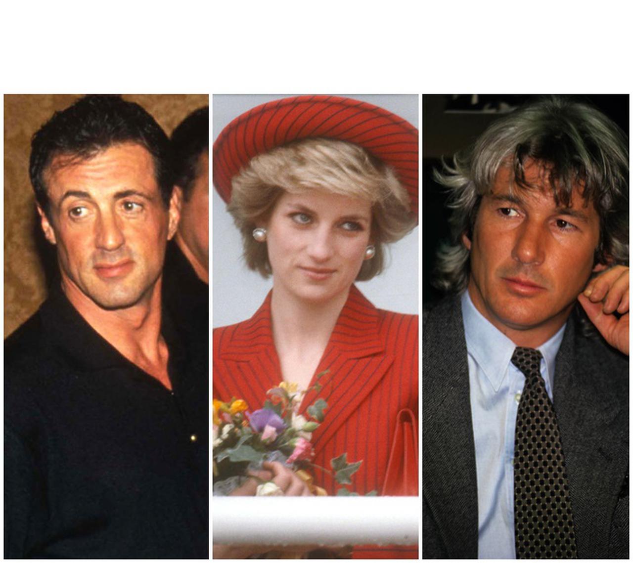 エルトンが発した男同士の「ダイアナ妃争奪」事件にシルベスター・スタローン猛抗議!