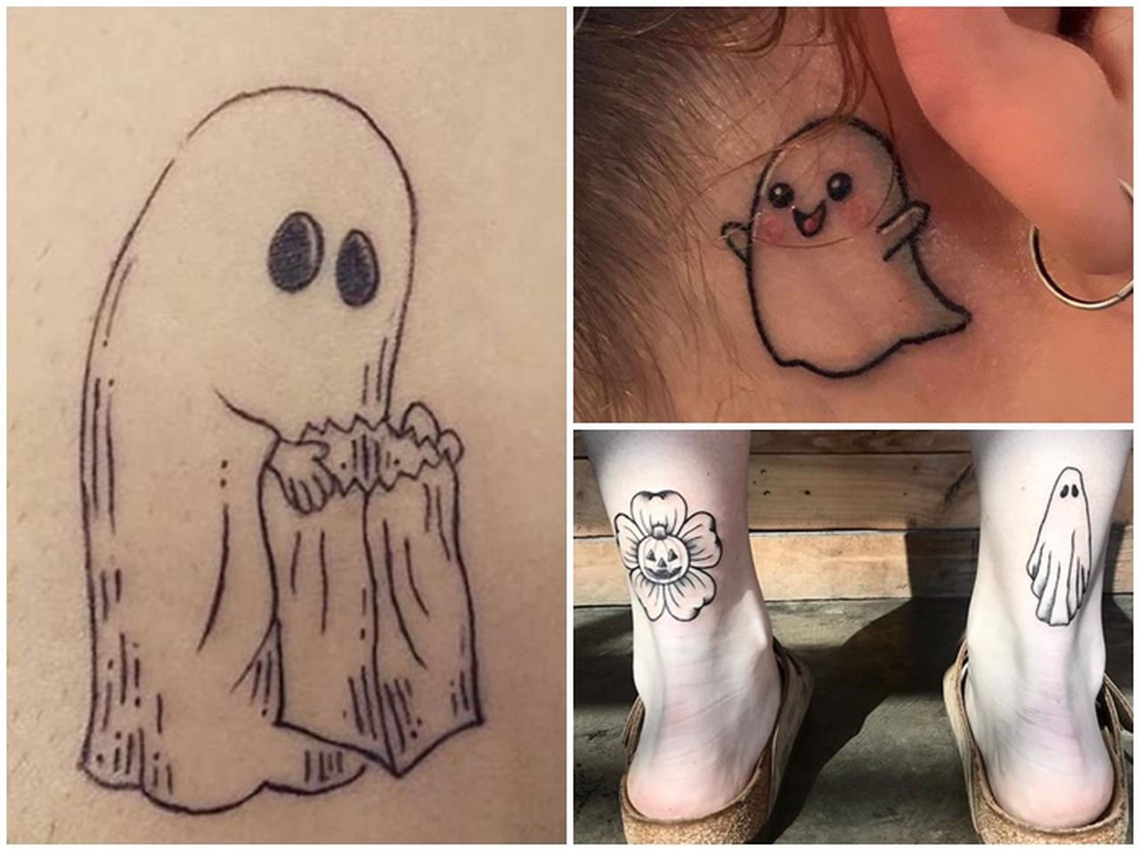 いたずら心を秘めた「ハロウィン・タトゥー」がたまらなくキュート