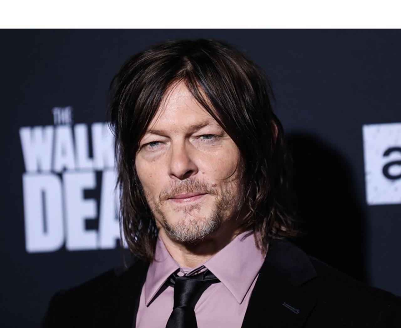 ノーマン・リーダス、イケメン息子が20歳に！現パートナーのダイアン・クルーガーもお祝い