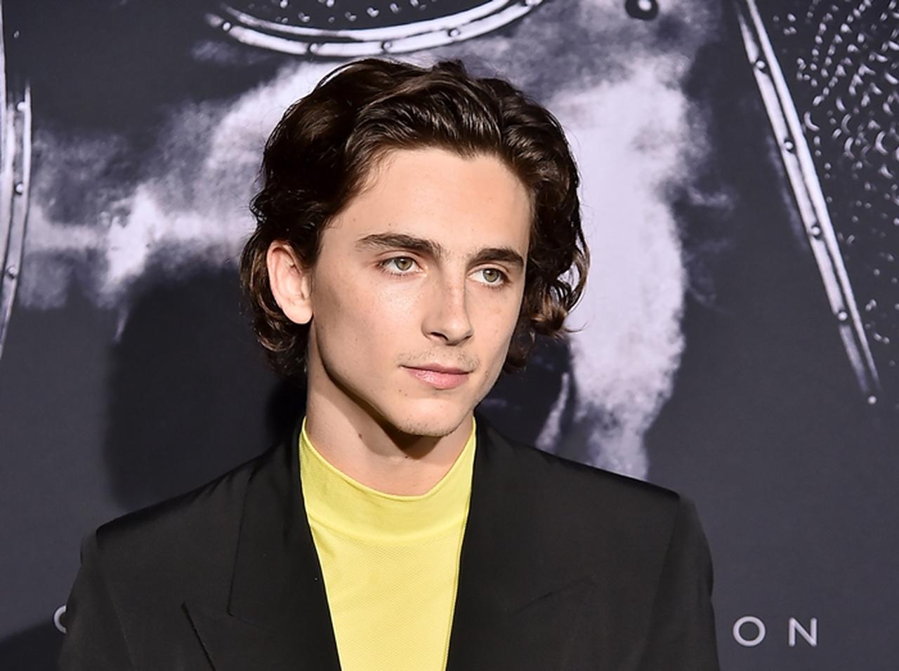 ティモシー・シャラメ、一風変わった「ファンサービス」で神対応