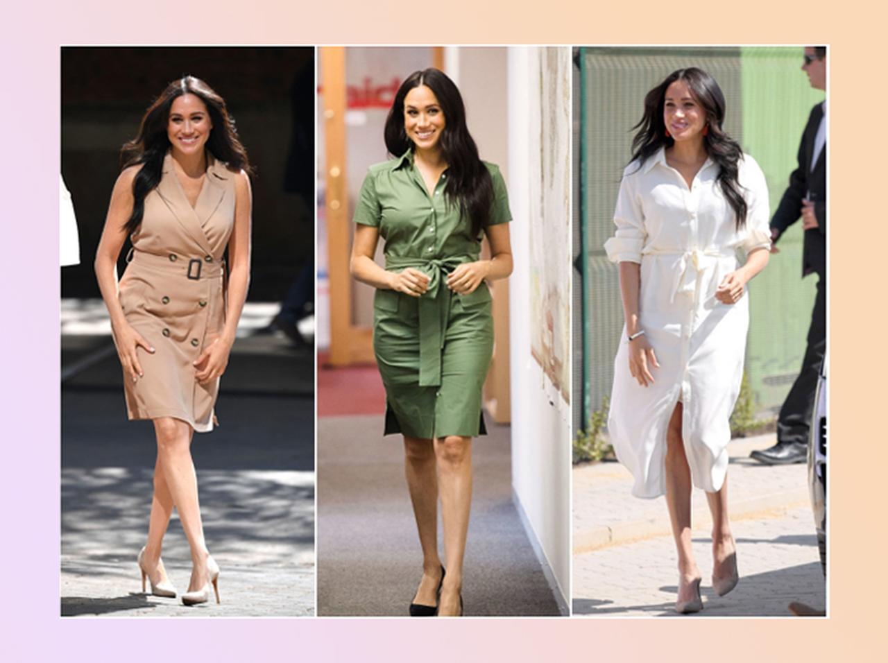 メーガン妃、育休明けの公務で「前開きワンピ」ばかり着ている理由は?