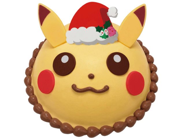 サーティワン、「ピカチュウ」がクリスマスアイスケーキに！