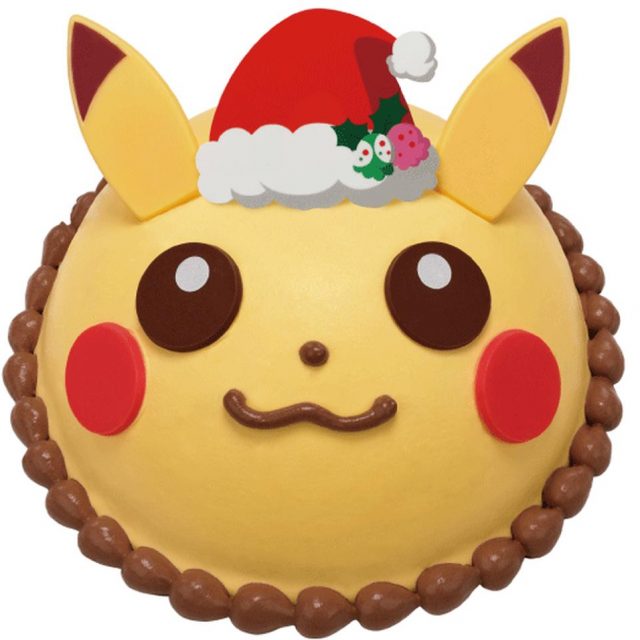 サーティワン、「ピカチュウ」がクリスマスアイスケーキに！