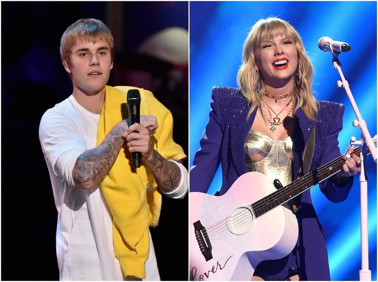 ジャスティン・ビーバー、“不仲噂”のテイラー・スウィフトの「恥辱動画」をイジる