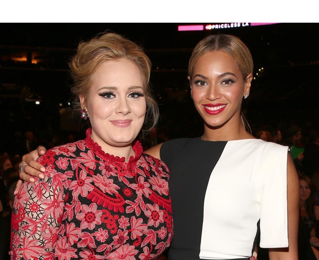 米シンガー、ビヨンセとアデル2大歌姫のコラボの話が広がりすぎて弁解