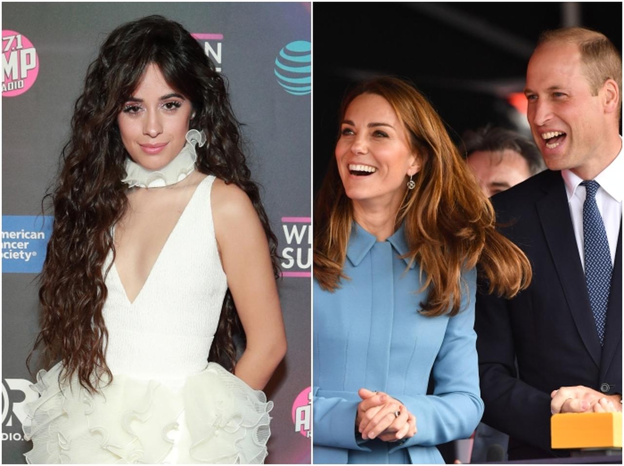 カミラ・カベロ、キャサリン妃＆ウィリアム王子の「自宅」に招待される