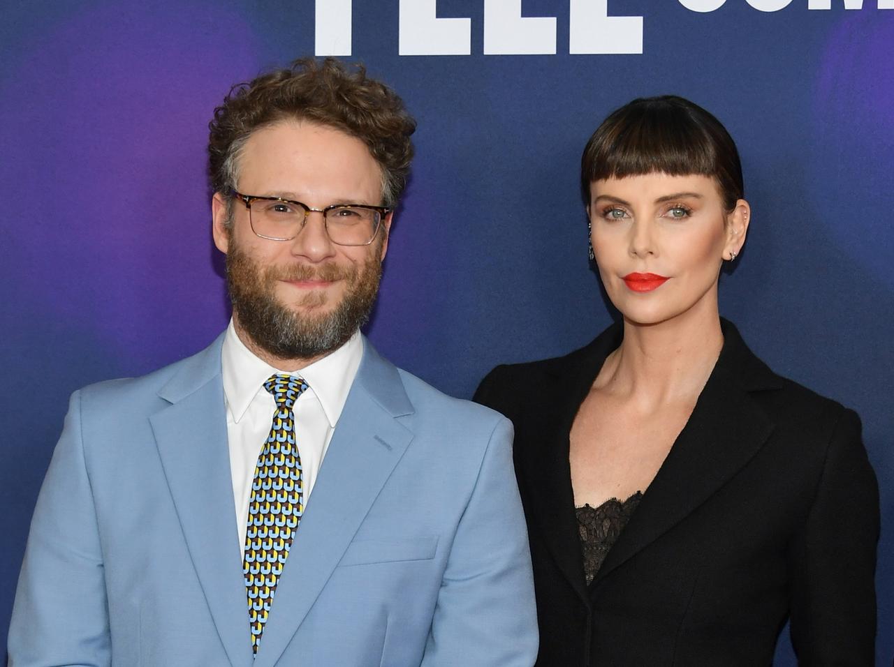 シャーリーズ・セロン×セス・ローゲンのシニカルラブコメ映画が2020年1月日本公開