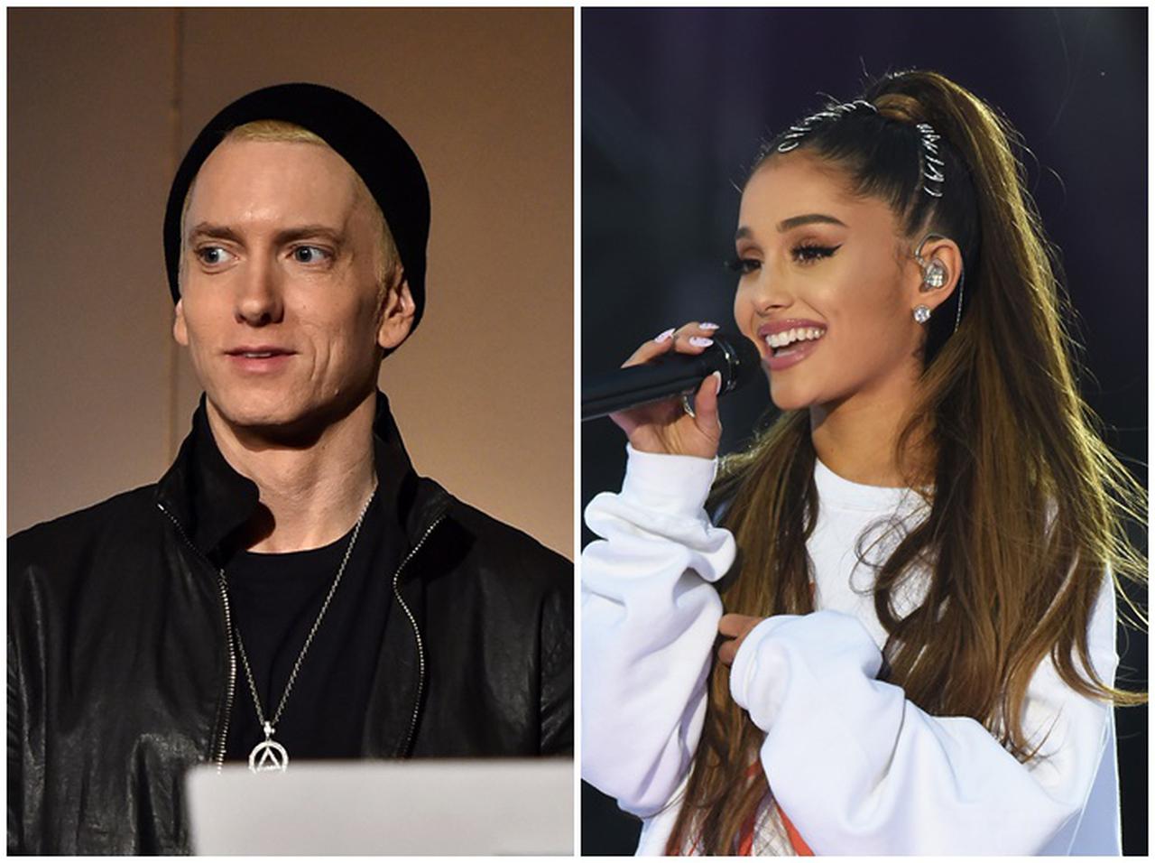 エミネムの美人娘のインスタ写真にアリアナ・グランデが反応