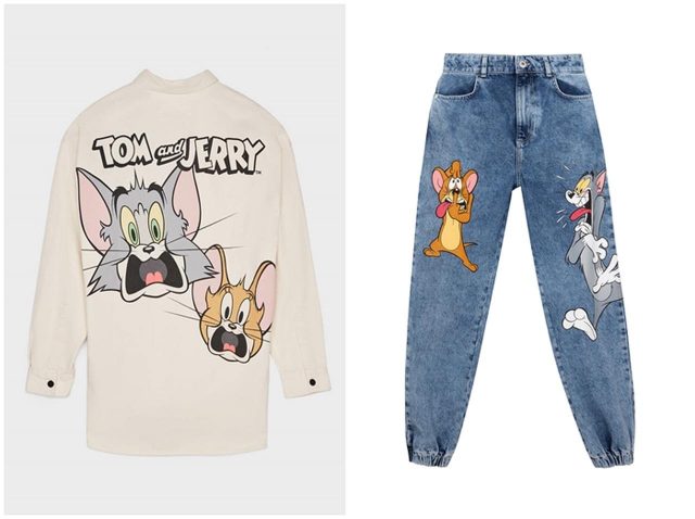 ベルシュカとトム＆ジェリーがコラボ！全6アイテム見せます