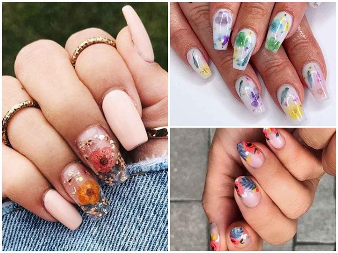 秋の最旬「フラワーネイル」、どのデザインがお好み?