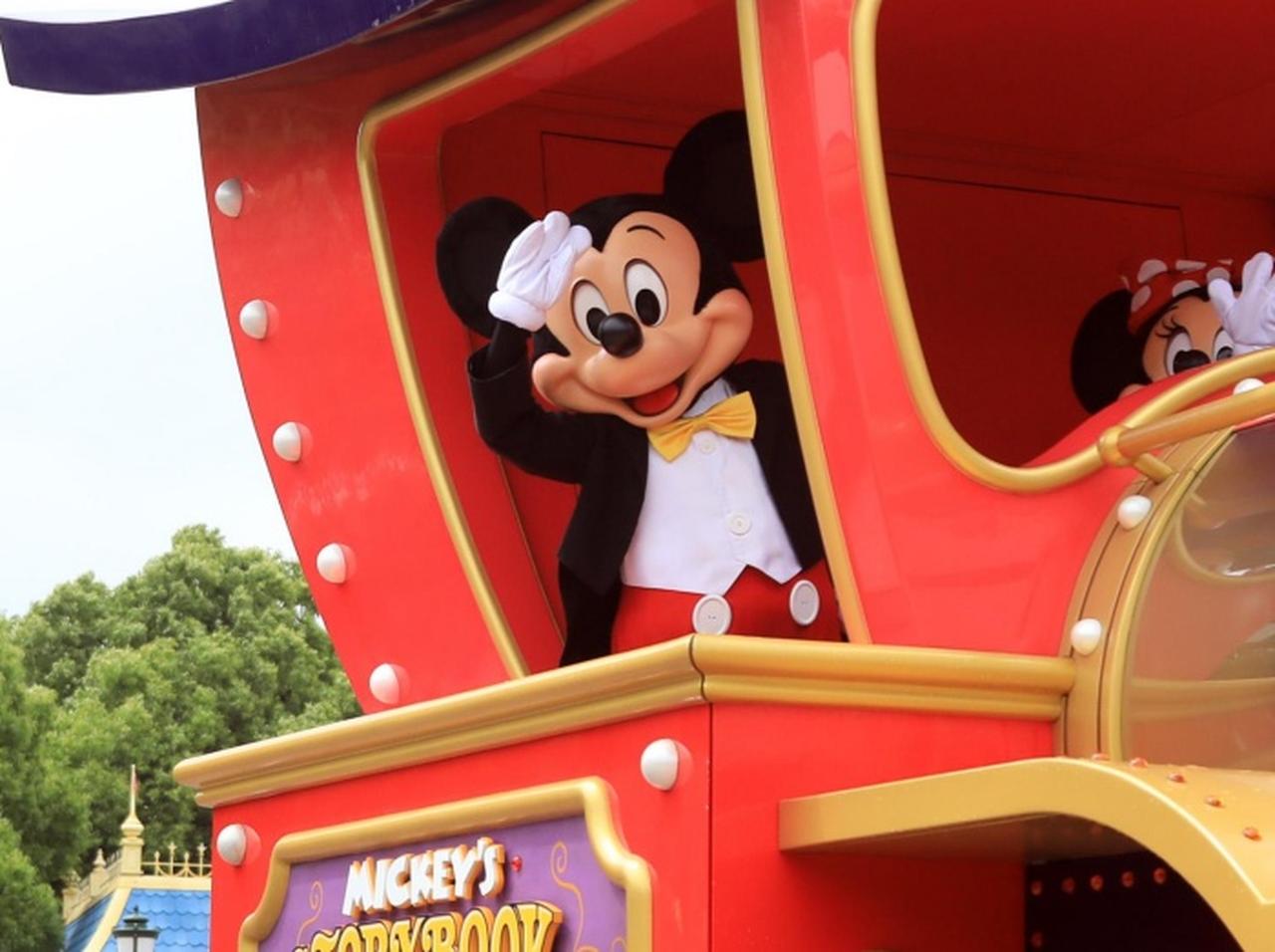 ディズニーランド、ルール違反で地下に連行された客が「見ちゃったもの」に反響