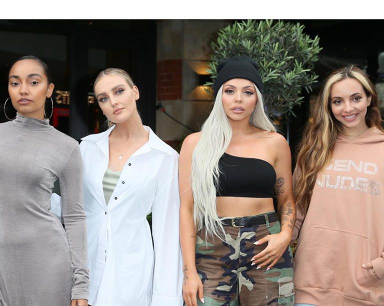 リトル・ミックス、人気ファッションブランドとのコラボはアジアンテイストに