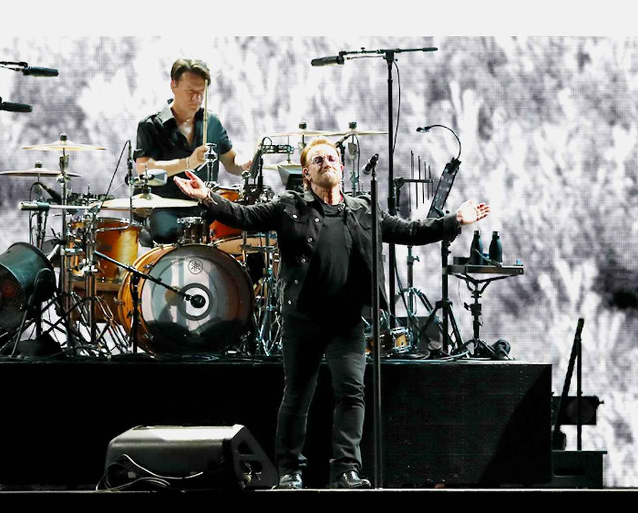 U2、過去10年のツアーで稼ぎ出した額がケタ外れ