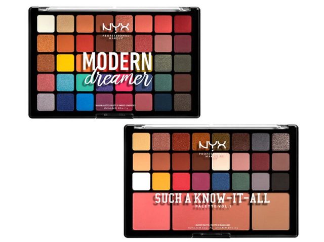 40色が１パレットに！NYX Professional Makeupのパレットが豪華すぎる