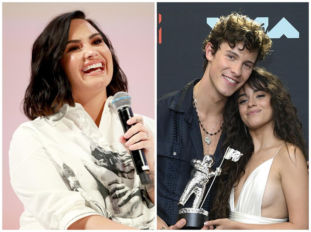 デミ・ロヴァ―ト、ショーン&カミラから「ある言葉」を言われて『老い』を感じる