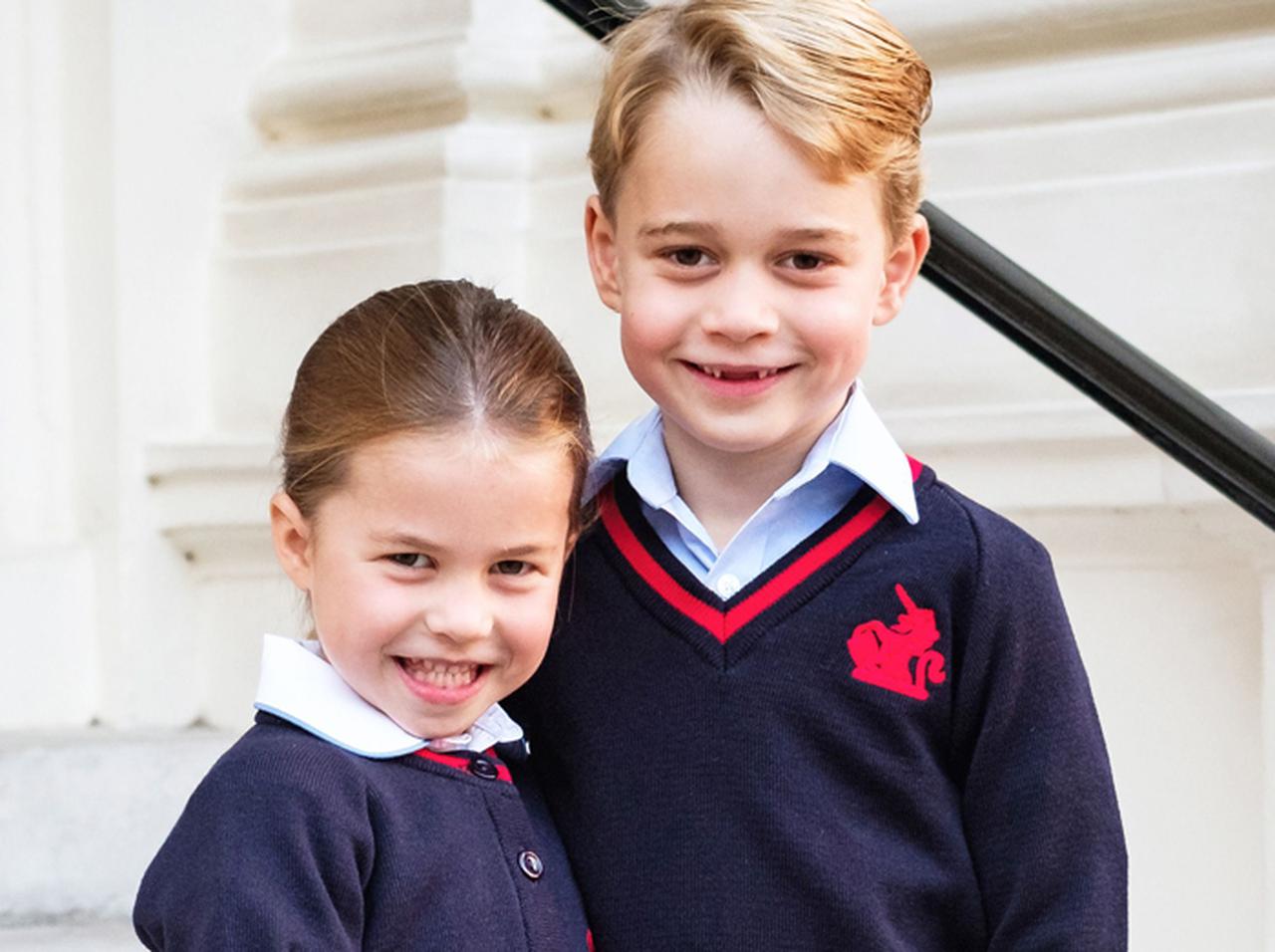 ジョージ王子＆シャーロット王女、「家の中でしている遊び」がまさにやんちゃ盛り
